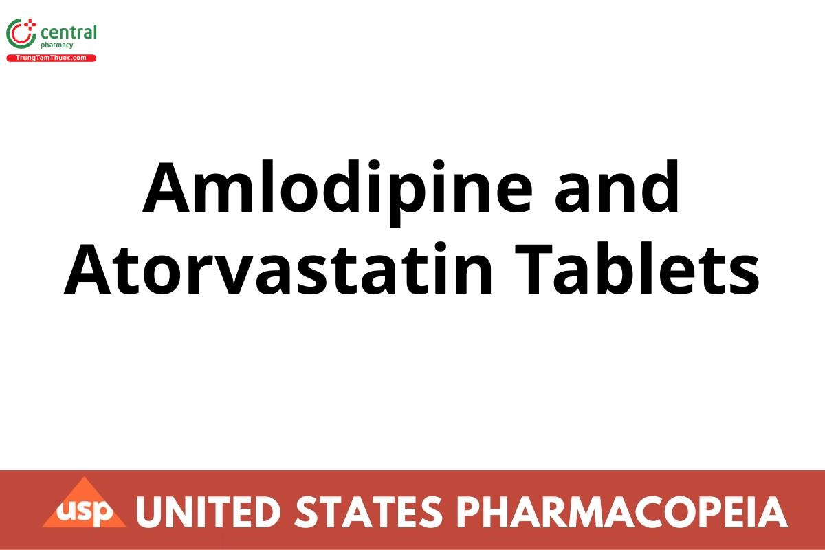 Amlodipine and Atorvastatin Tablets