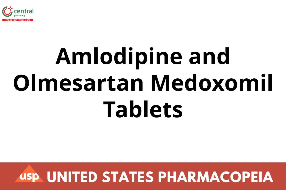 Amlodipine and Olmesartan Medoxomil Tablets