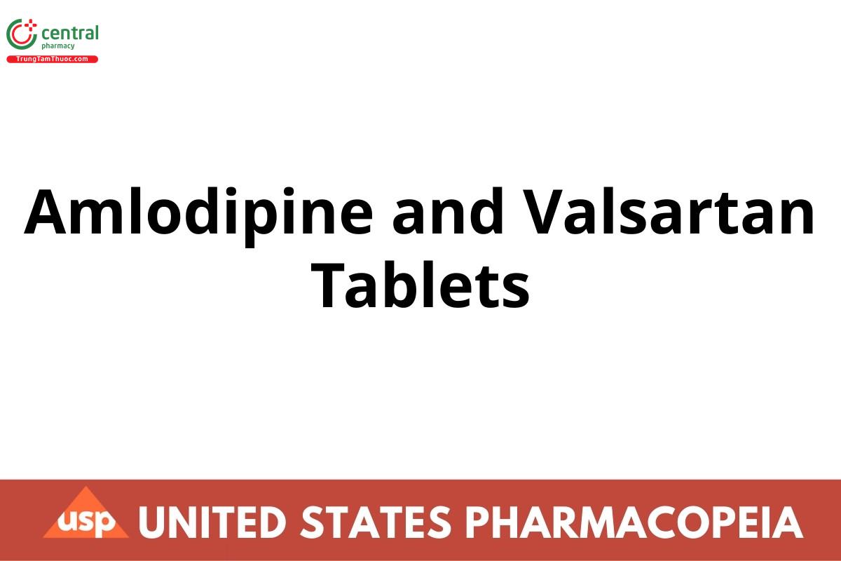 Amlodipine and Valsartan Tablets