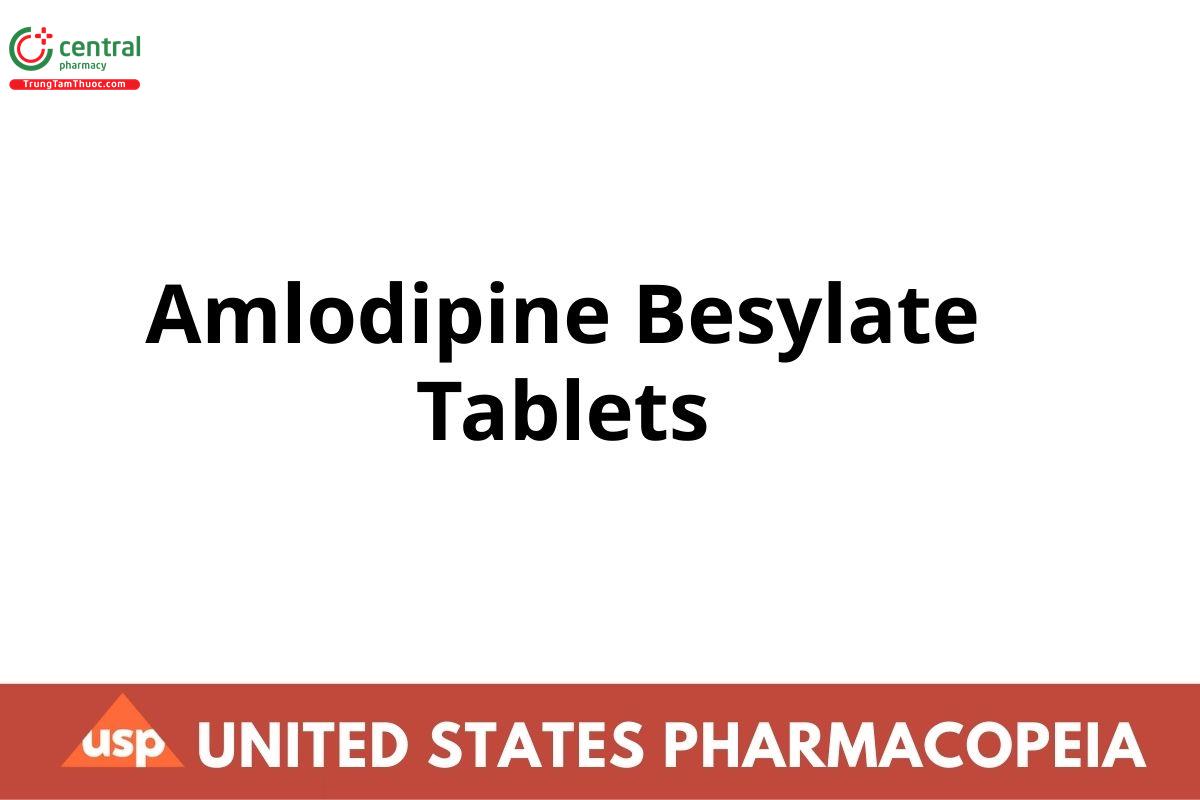 Amlodipine Besylate Tablets