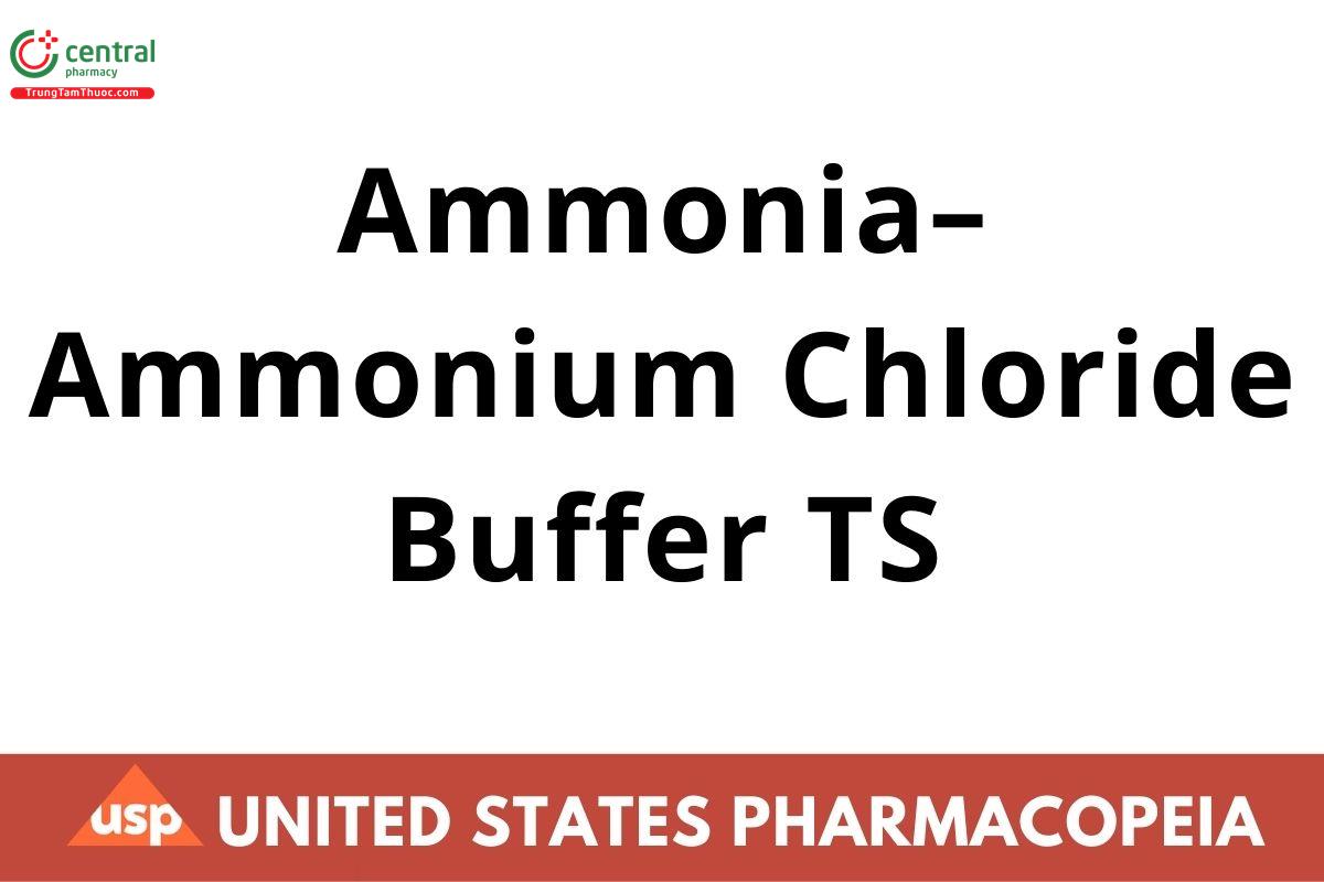 Ammonia–Ammonium Chloride Buffer TS
