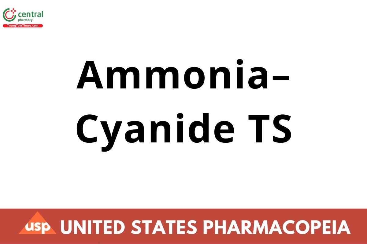Ammonia–Cyanide TS