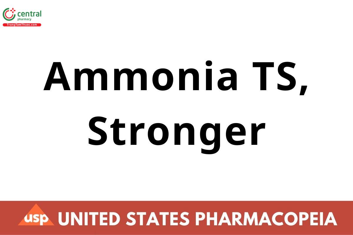 Ammonia TS, Stronger