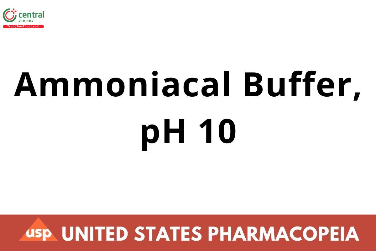 Ammoniacal Buffer, pH 10