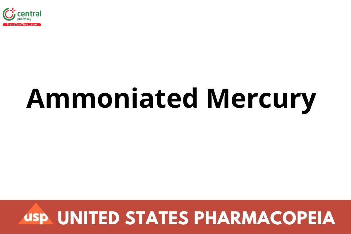 Ammoniated Mercury