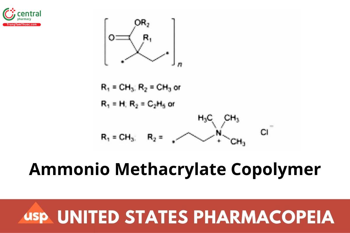 Ammonio Methacrylate Copolymer