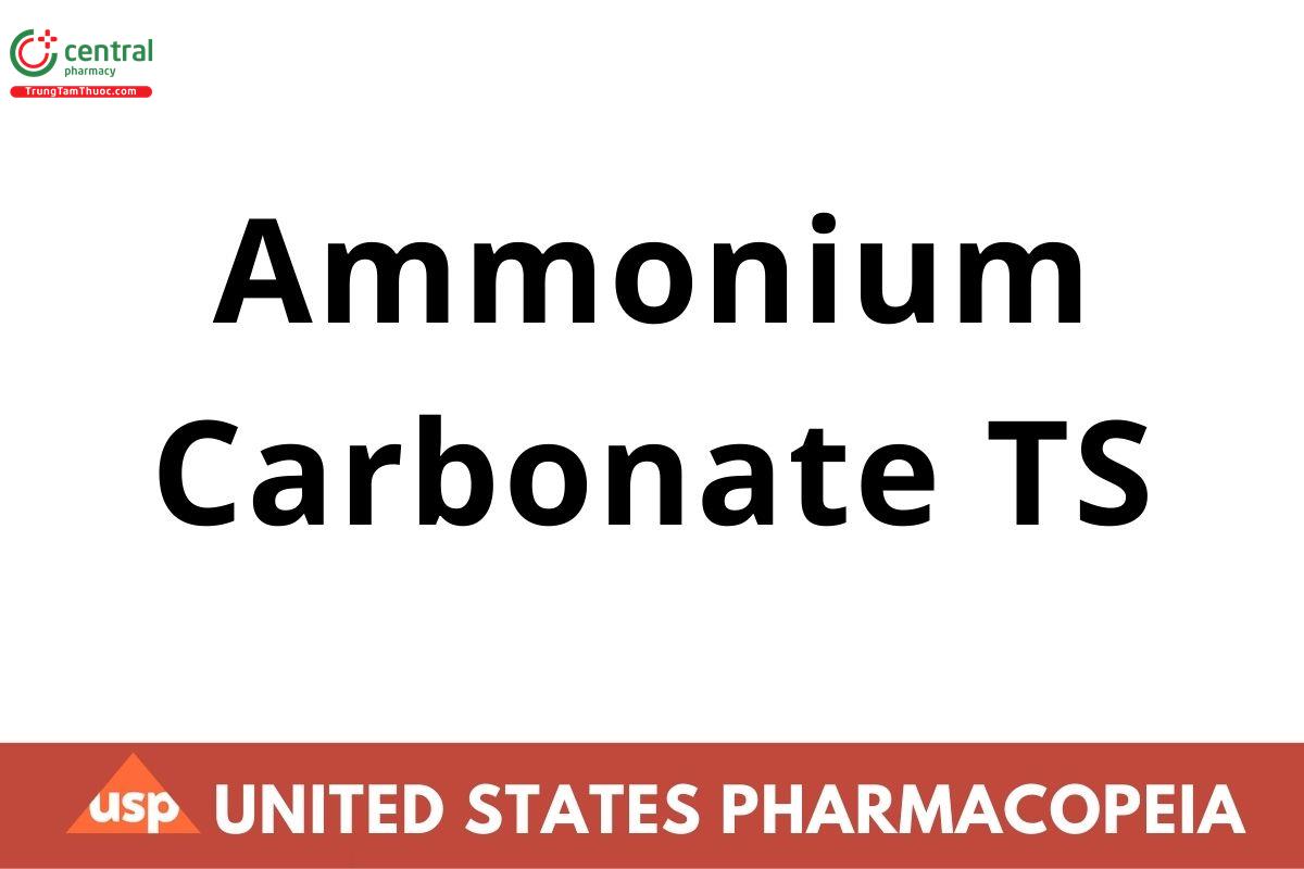 Ammonium Carbonate TS