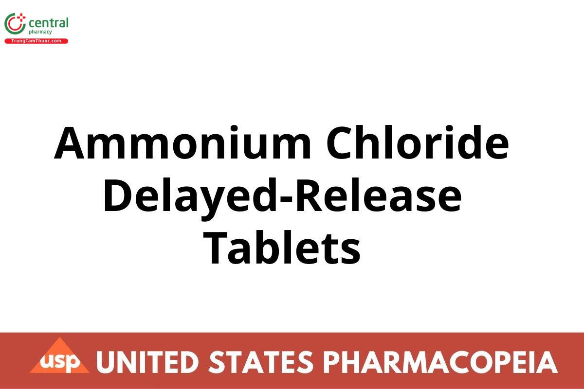 Ammonium Chloride Delayed-Release Tablets