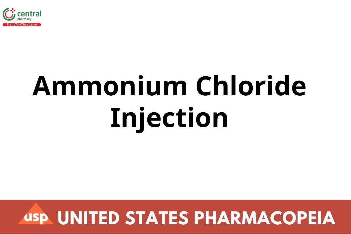 Ammonium Chloride Injection