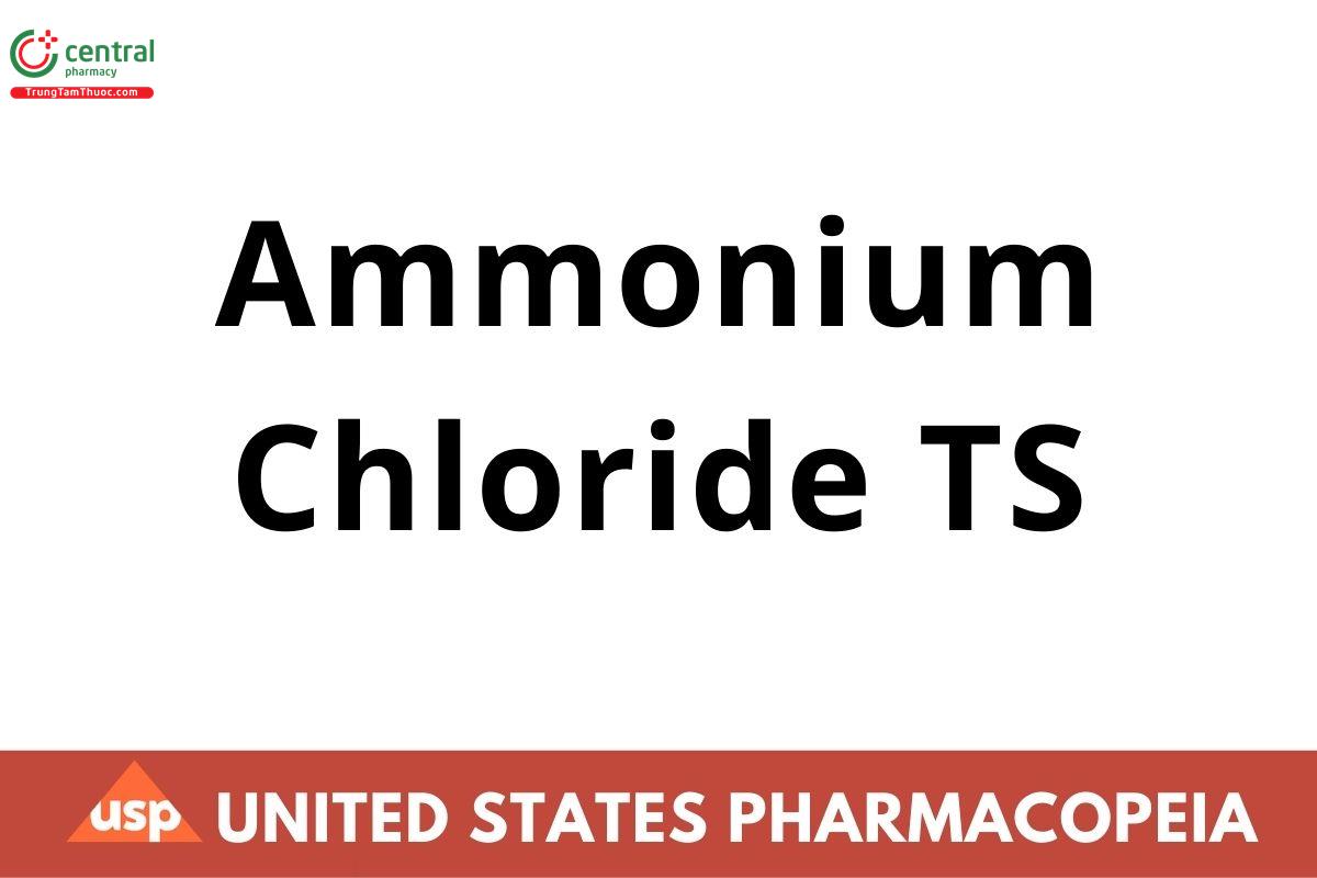 Ammonium Chloride TS