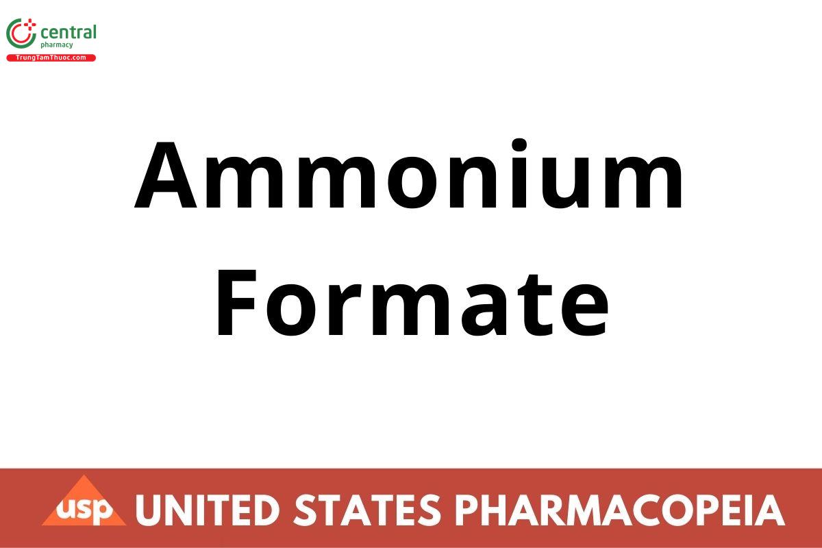Ammonium Formate