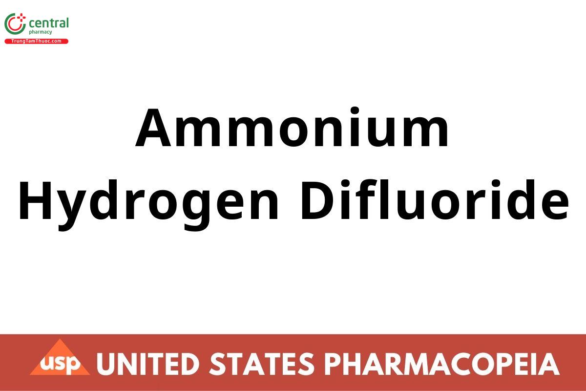 Ammonium Hydrogen Difluoride