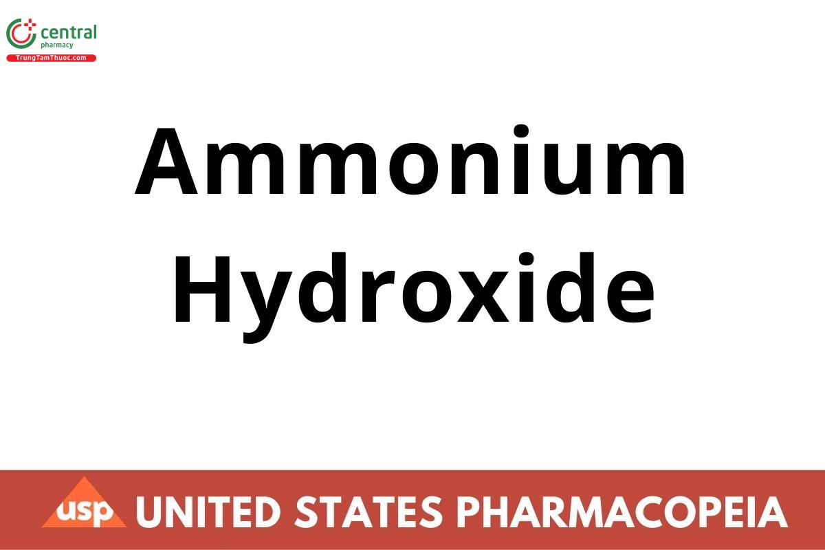 Ammonium Hydroxide