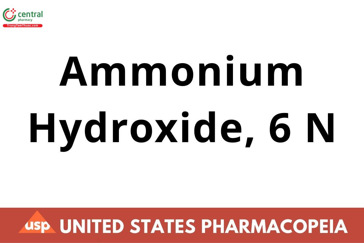 Ammonium Hydroxide, 6 N
