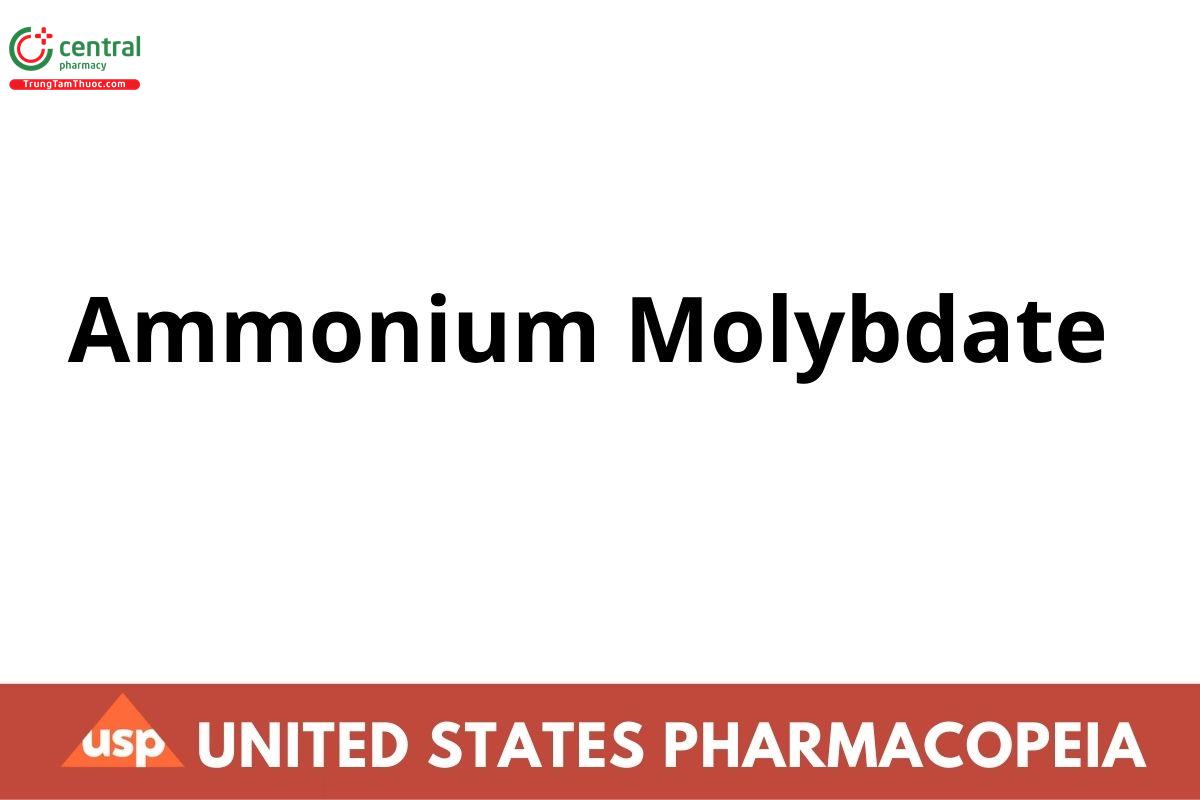 Ammonium Molybdate