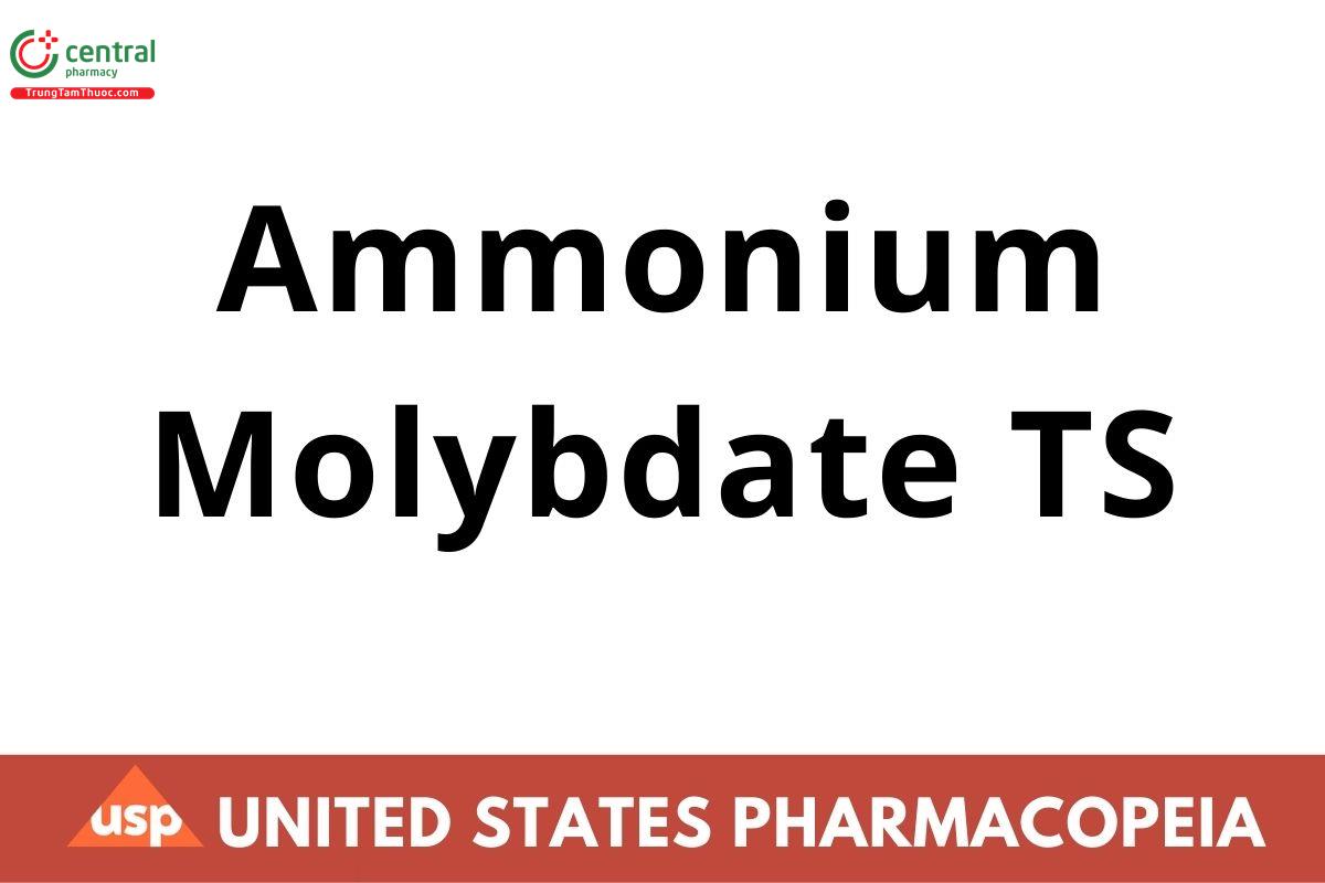 Ammonium Molybdate TS