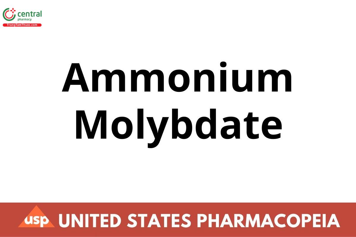 Ammonium Molybdate Reagents