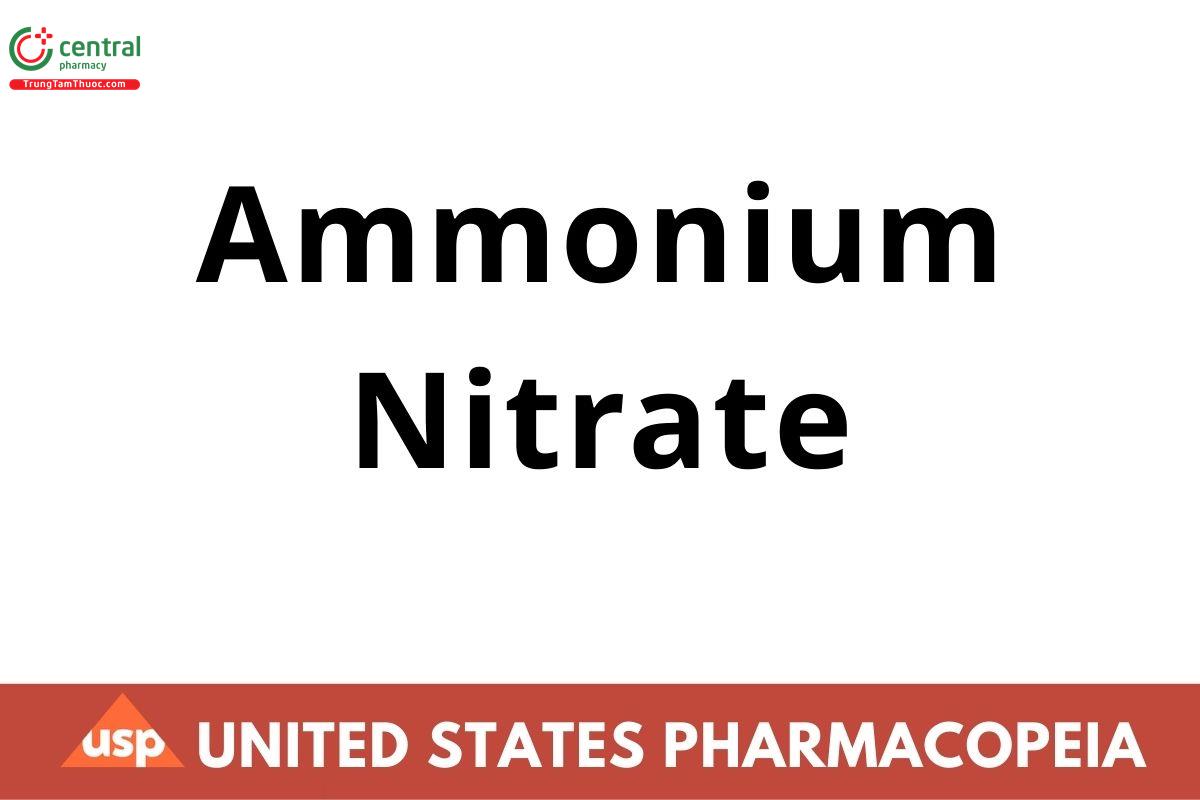 Ammonium Nitrate