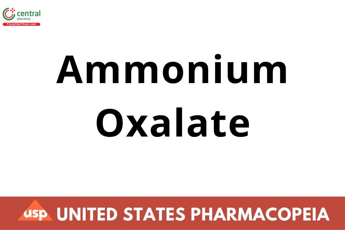 Ammonium Oxalate