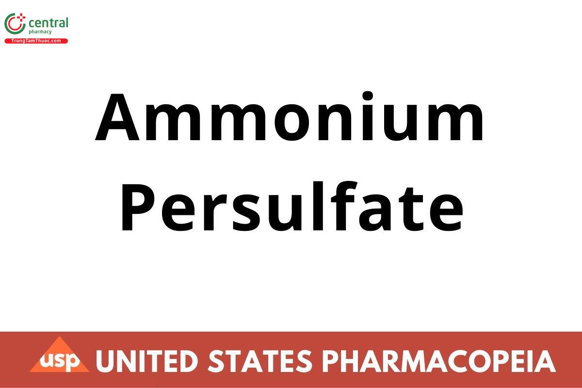 Ammonium Persulfate