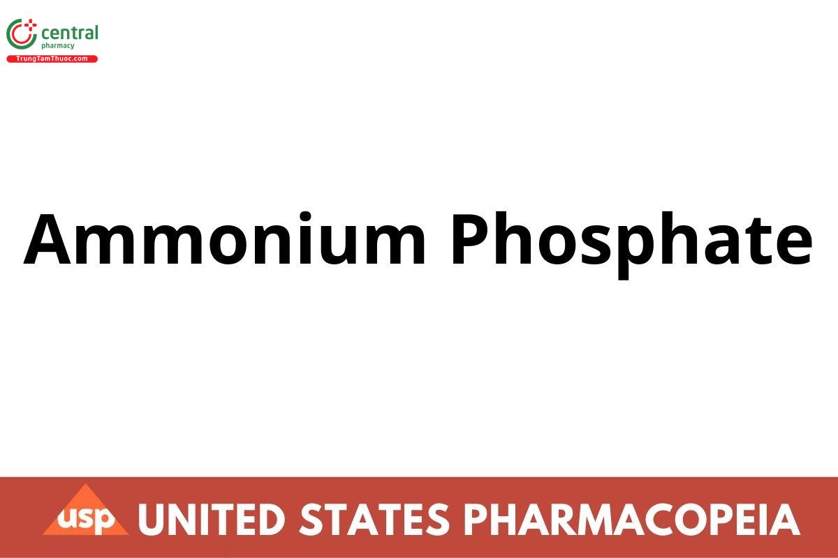 Ammonium Phosphate