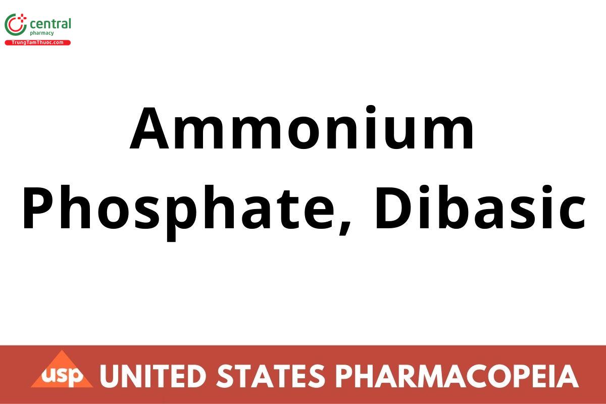 Ammonium Phosphate, Dibasic