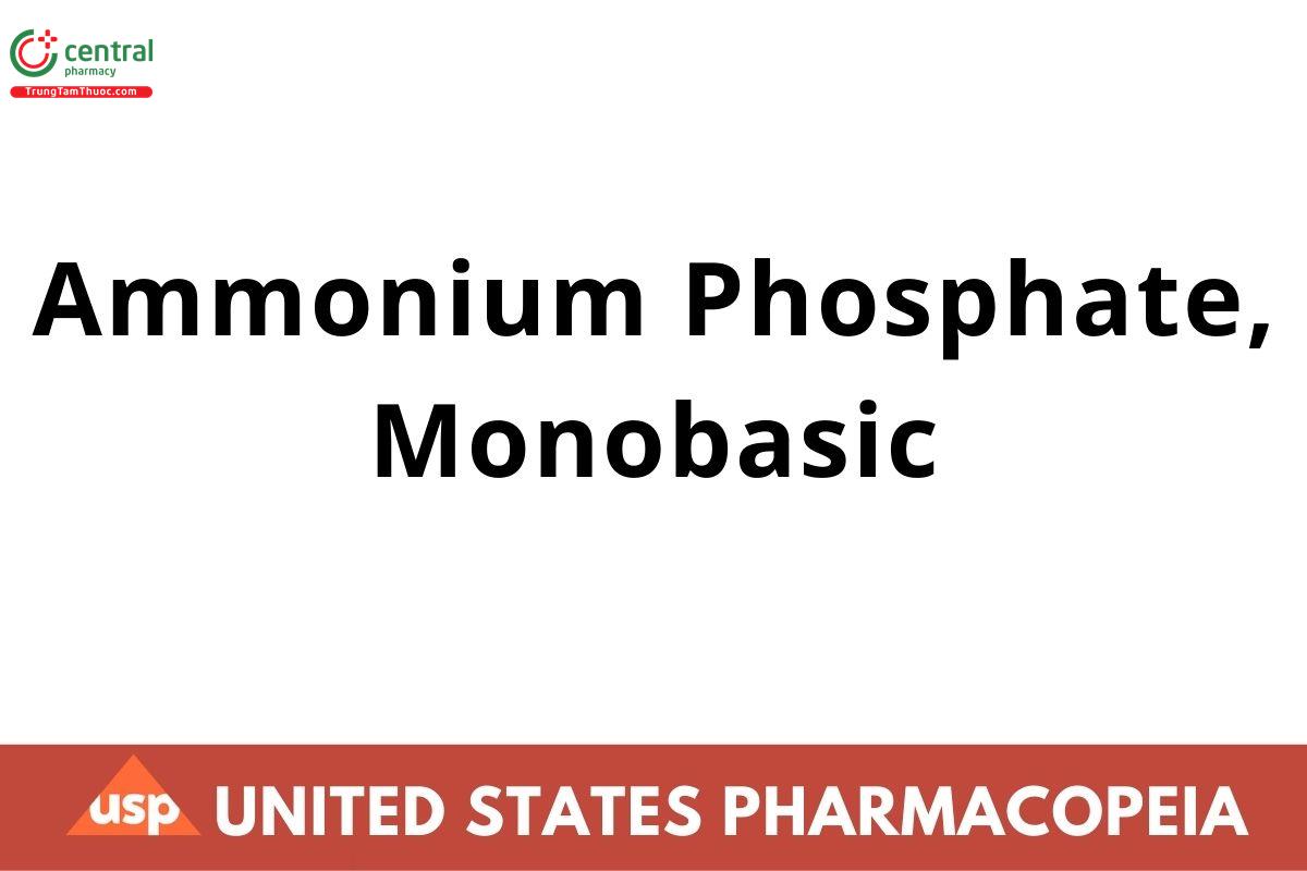 Ammonium Phosphate, Monobasic