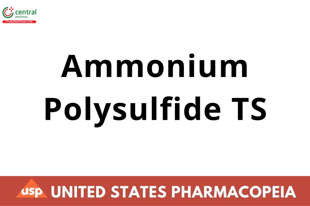 Ammonium Polysulfide TS