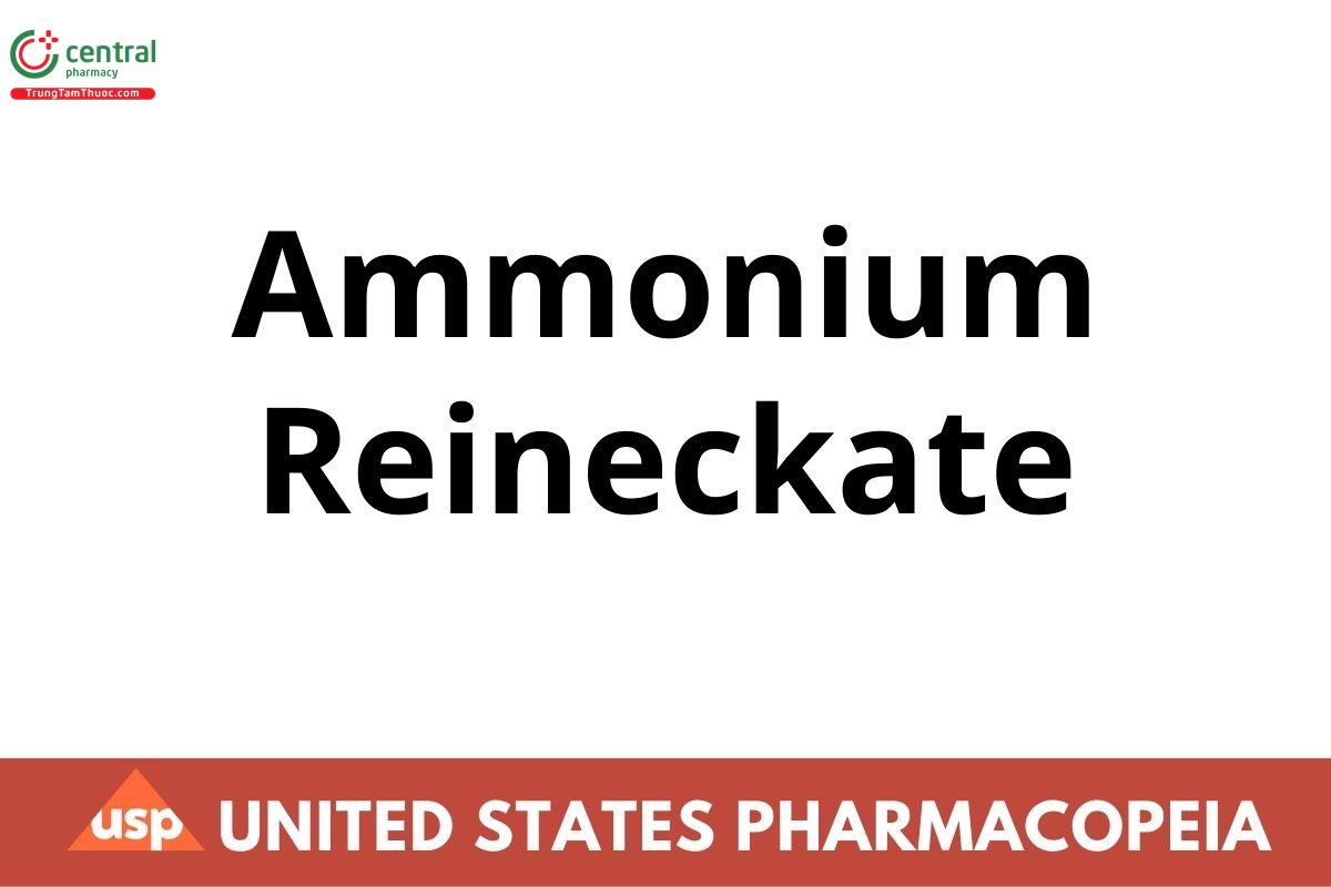 Ammonium Reineckate