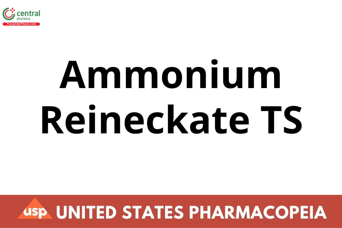 Ammonium Reineckate TS