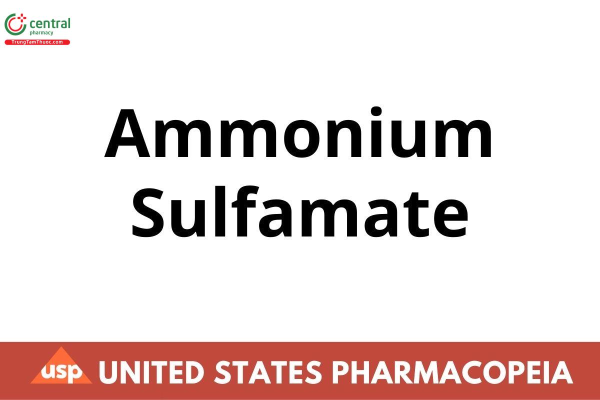 Ammonium Sulfamate