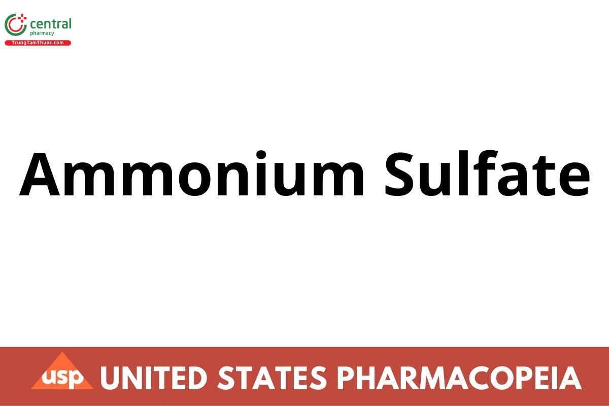 Ammonium Sulfate