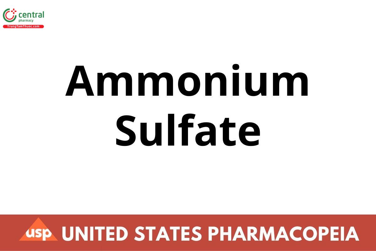 Ammonium Sulfate