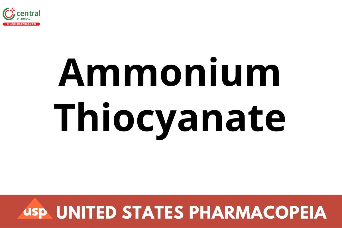 Ammonium Thiocyanate