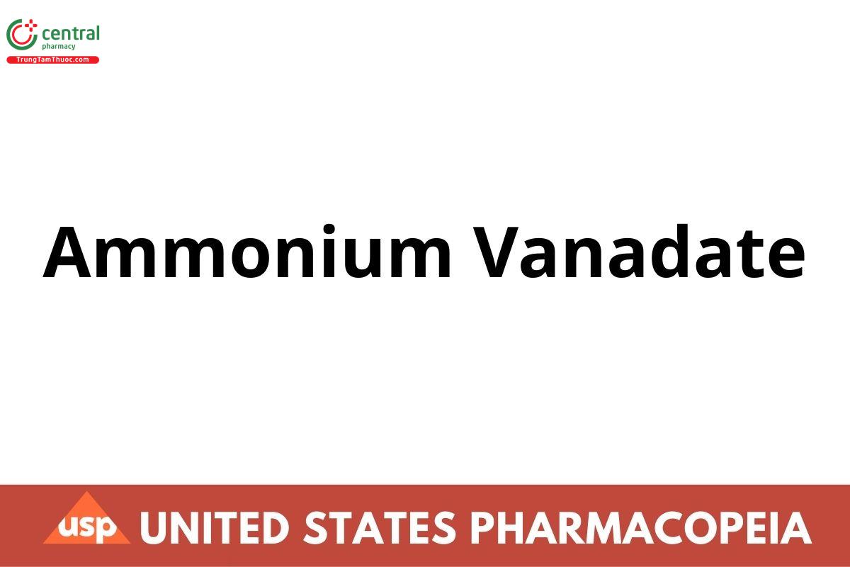 Ammonium Vanadate