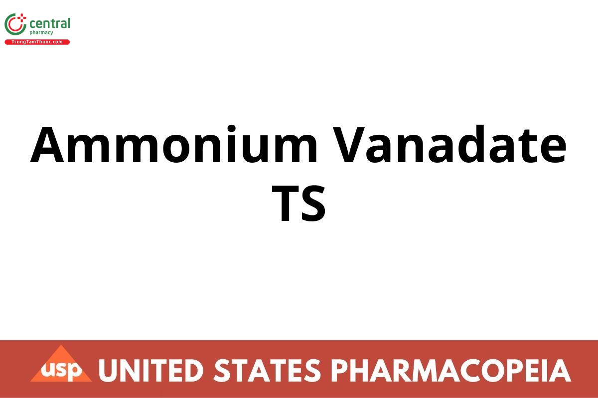 Ammonium Vanadate TS