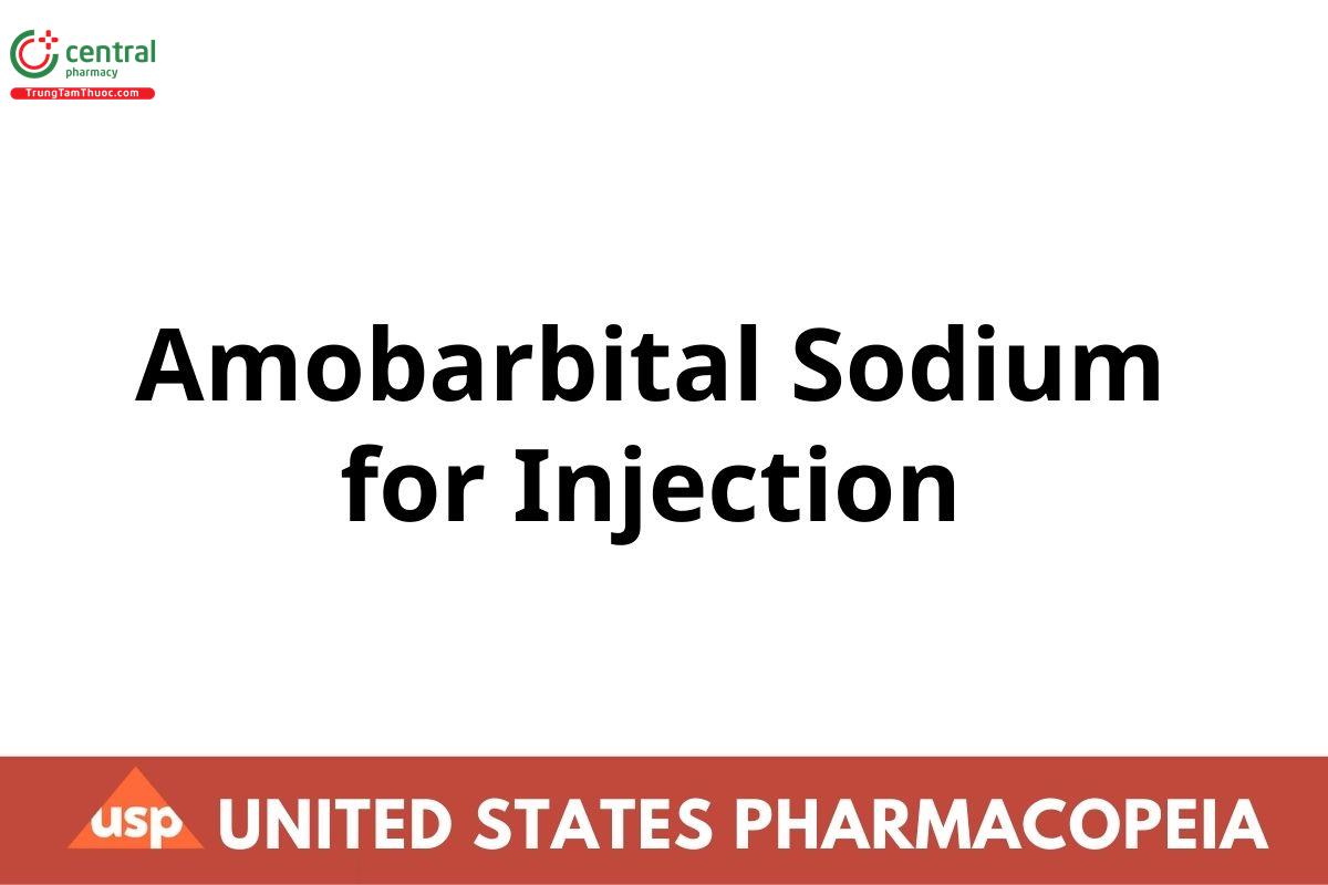 Amobarbital Sodium for Injection