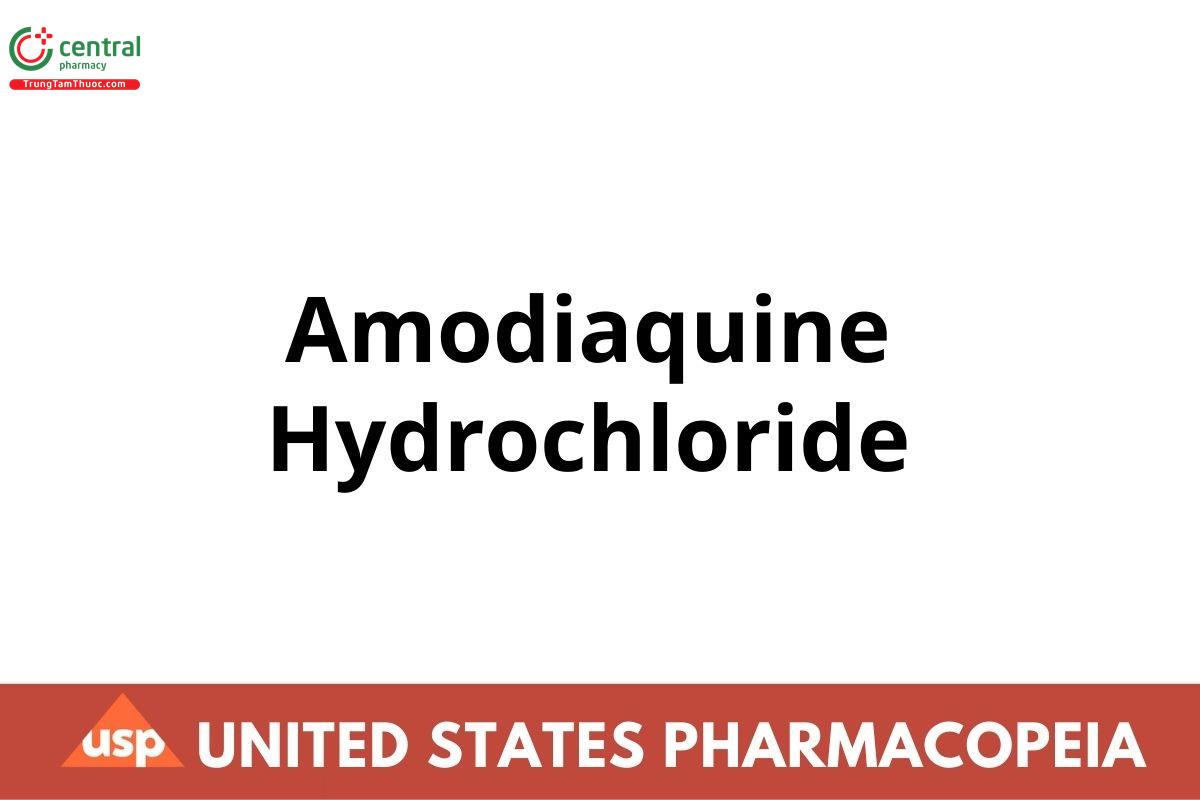 Amodiaquine Hydrochloride