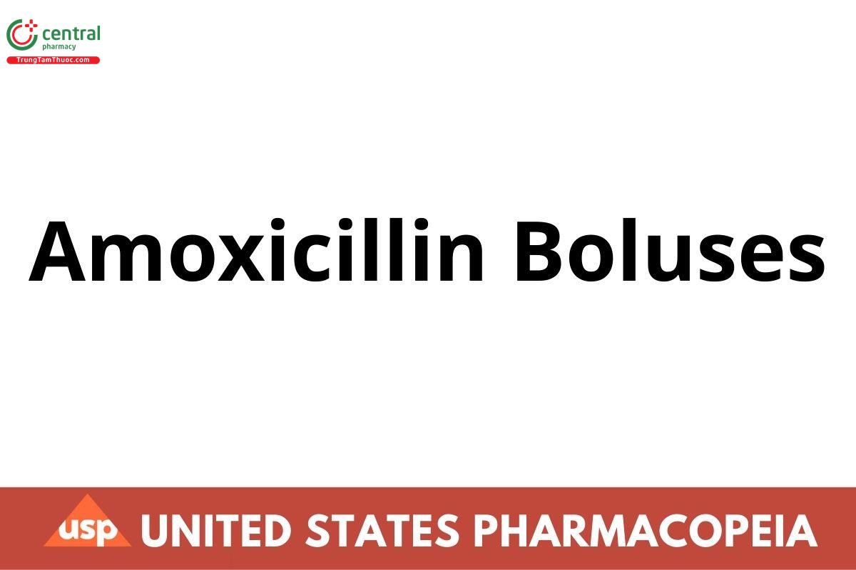 Amoxicillin Boluses
