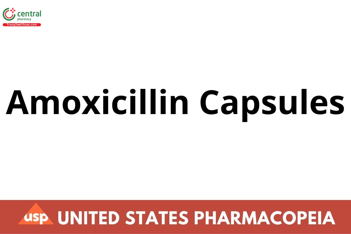 Amoxicillin Capsules