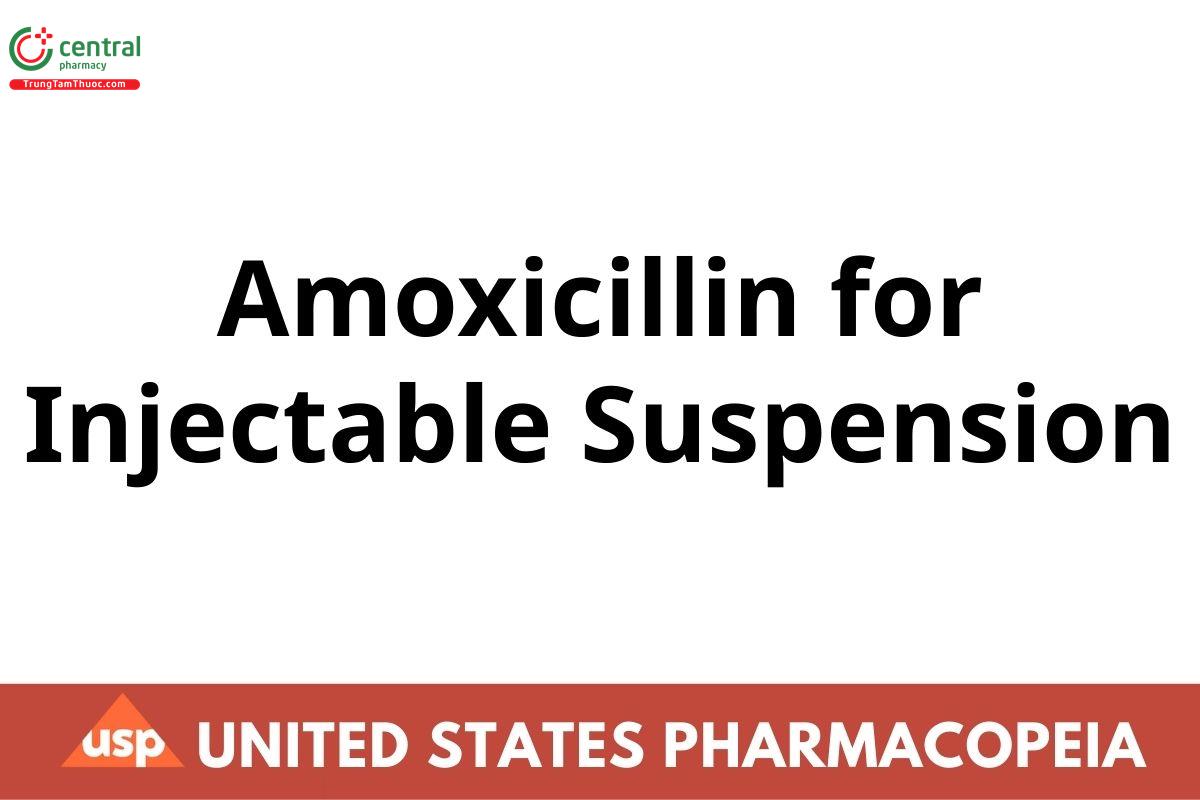 Amoxicillin for Injectable Suspension