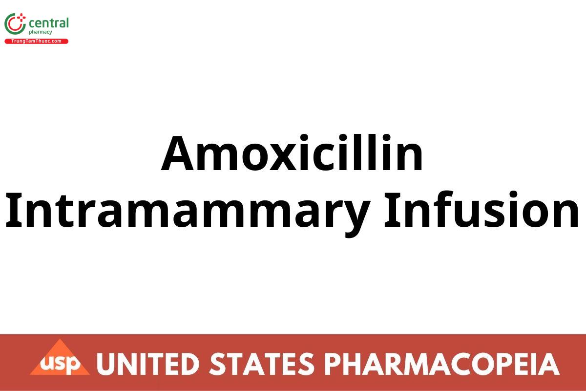 Amoxicillin Intramammary Infusion
