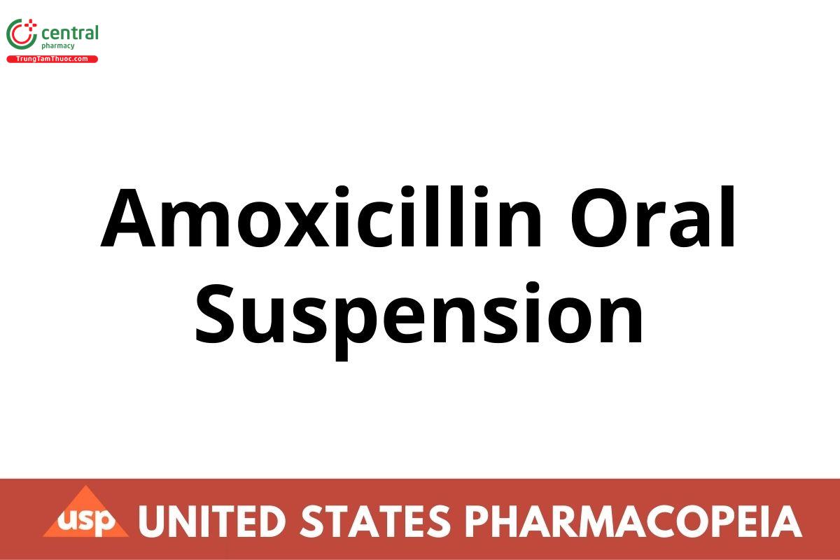 Amoxicillin Oral Suspension