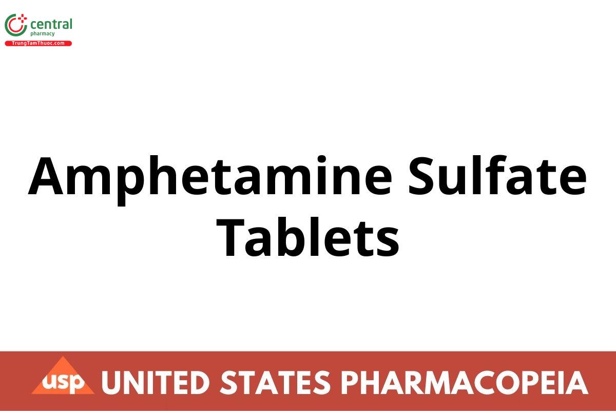 Amphetamine Sulfate Tablets