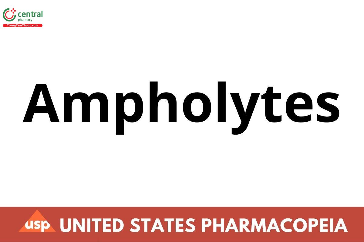 Ampholytes