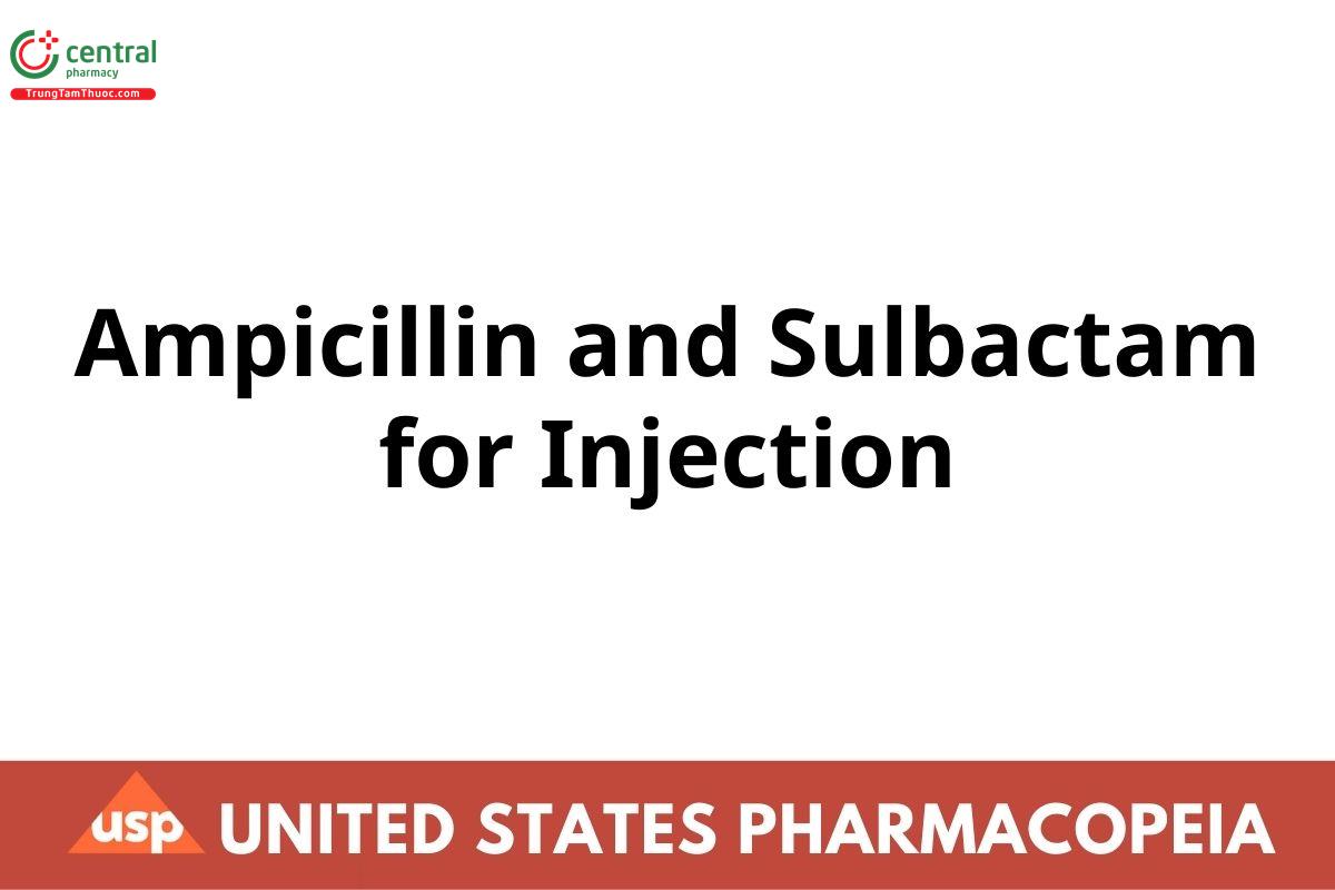 Ampicillin and Sulbactam for Injection