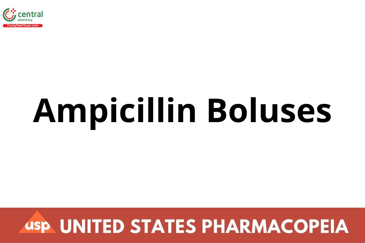 Ampicillin Boluses