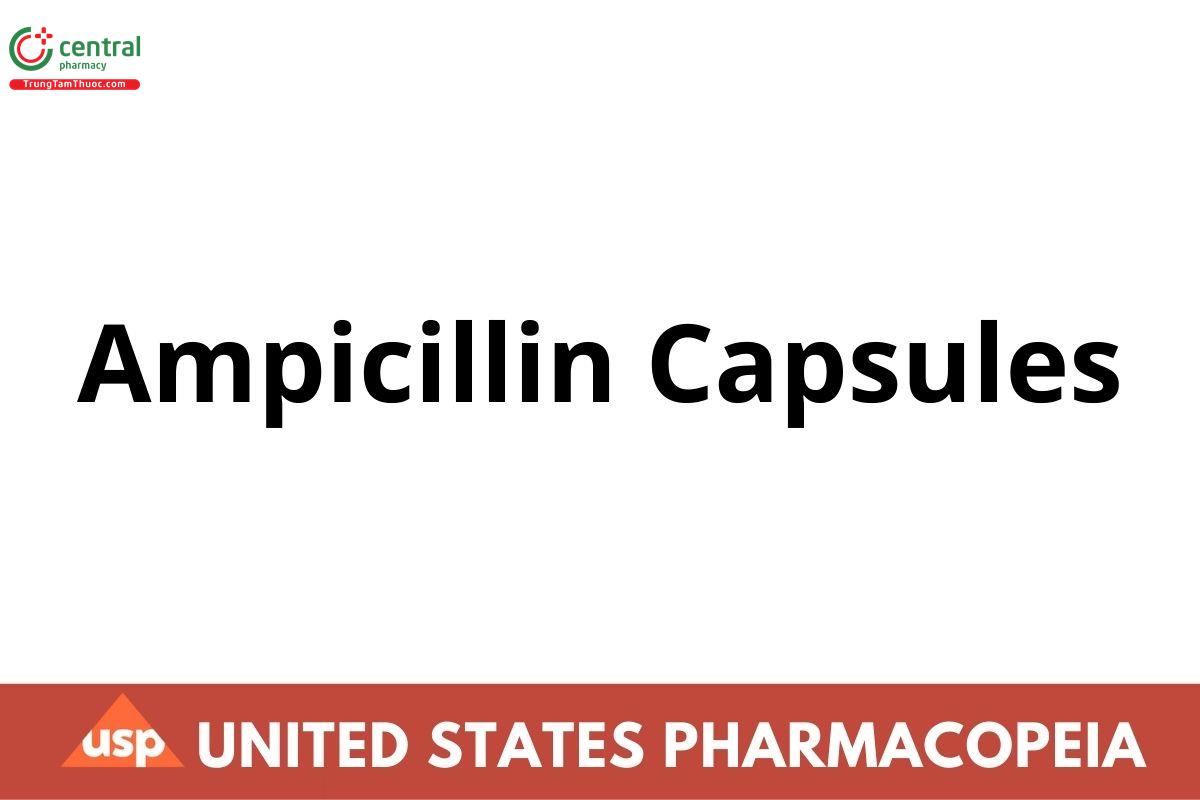 Ampicillin Capsules