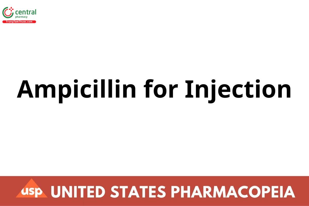 Ampicillin for Injection