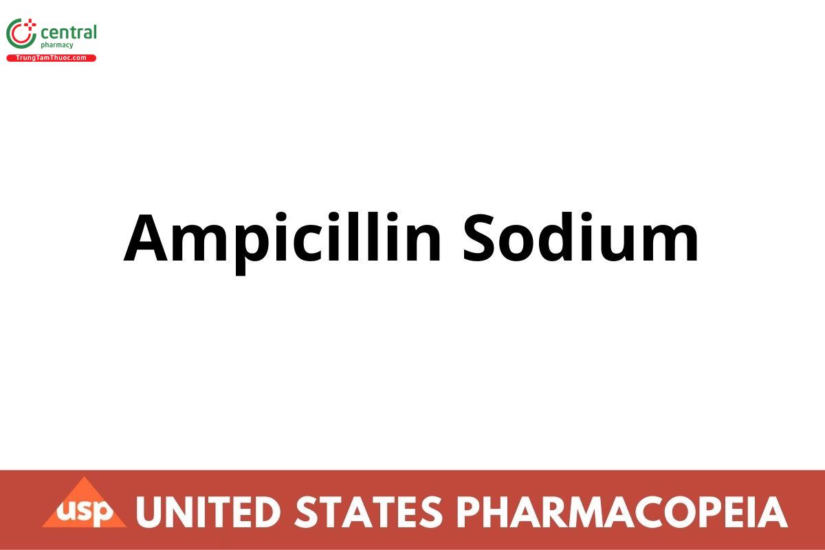 Ampicillin Sodium